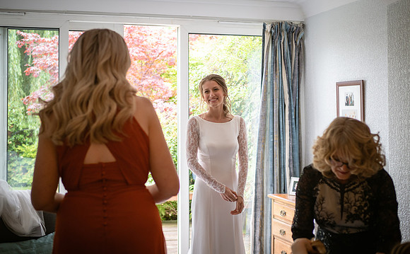 DIDSBURY, VILLAGE POINT, HEATON MOOR,  WEDDING, MANCHESTER