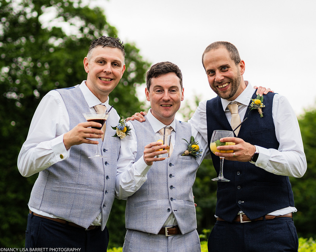 WEDDING CHILL AT THE LANCASTER HOUSE HOTEL, BAILRIGG, LANCASTER, LANCASHIRE