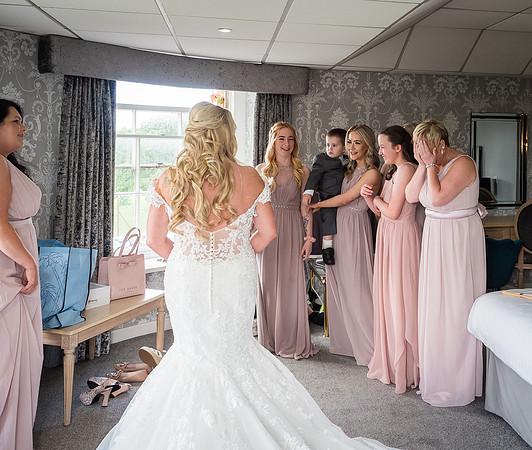SHAW HILL HOTEL WEDDING, CHORLEY, LANCASHIRE - AUG 2022