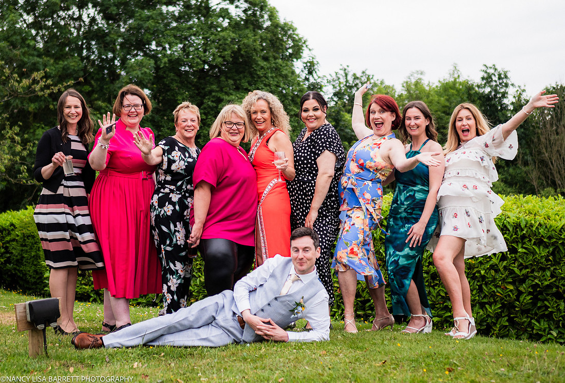 WEDDING CHILL AT THE LANCASTER HOUSE HOTEL, BAILRIGG, LANCASTER, LANCASHIRE