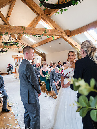 CEREMONY AT BEESTON MANOR