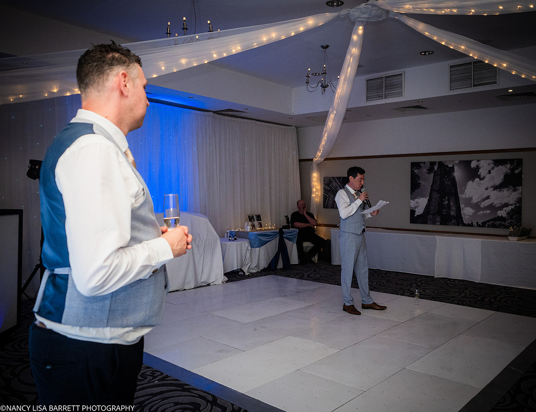 WEDDING CAKE AND DANCE AT THE LANCASTER HOUSE HOTEL, BAILRIGG, LANCASTER, LANCASHIRE