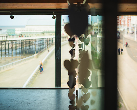 BLACKPOOL, LANCASHIRE SAND AND SEA WEDDING WITH CLAIRE AND OWEN - HIGHLIGHTS