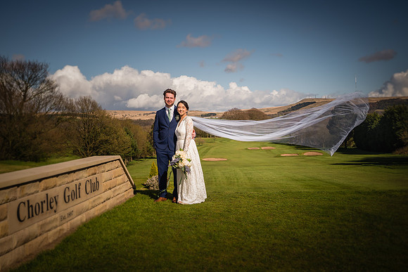 CHORLEY GOLF CLUB WEDDING - HEATH CHARNOCK