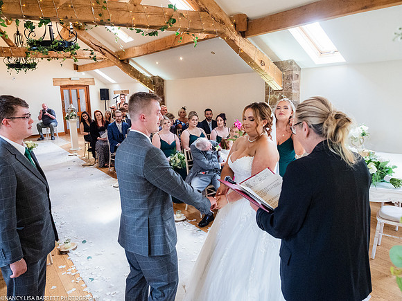 CEREMONY AT BEESTON MANOR