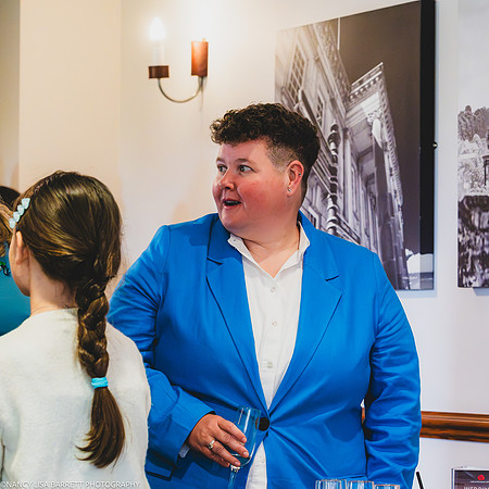 EDWARD GETTING READY AT THE LANCASTER HOUSE HOTEL, BAILRIGG, LANCASTER, LANCASHIRE