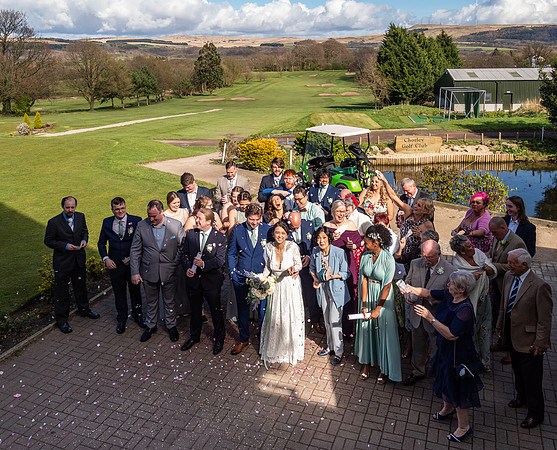 CHORLEY GOLF CLUB WEDDING - HEATH CHARNOCK