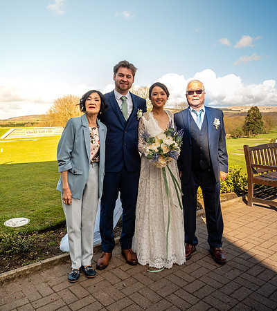 CHORLEY GOLF CLUB WEDDING - HEATH CHARNOCK
