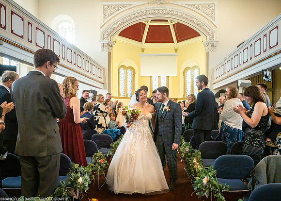 RIBBLE VALLEY AND PRESTON WEDDING - LANCASHIRE