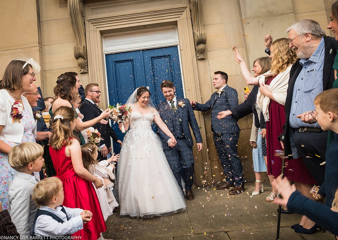 RIBBLE VALLEY AND PRESTON WEDDING - LANCASHIRE
