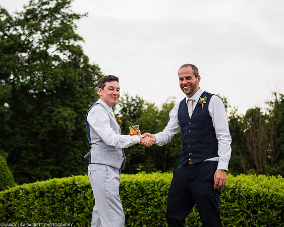 WEDDING CHILL AT THE LANCASTER HOUSE HOTEL, BAILRIGG, LANCASTER, LANCASHIRE