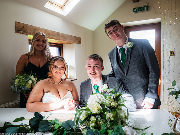 CEREMONY AT BEESTON MANOR