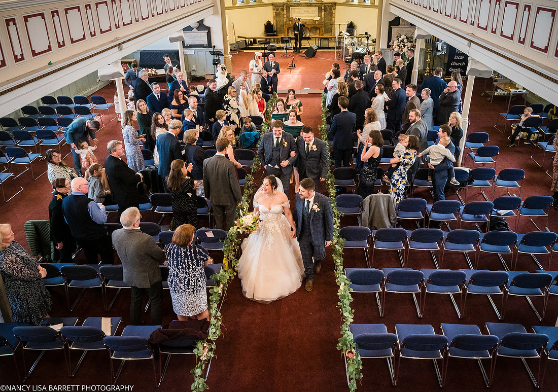 RIBBLE VALLEY AND PRESTON WEDDING - LANCASHIRE