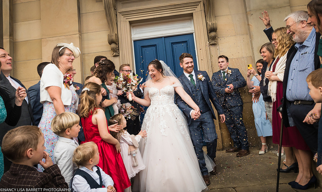 RIBBLE VALLEY AND PRESTON WEDDING - LANCASHIRE