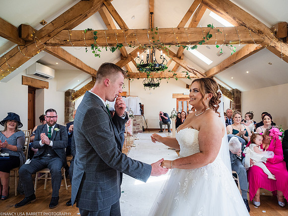 CEREMONY AT BEESTON MANOR