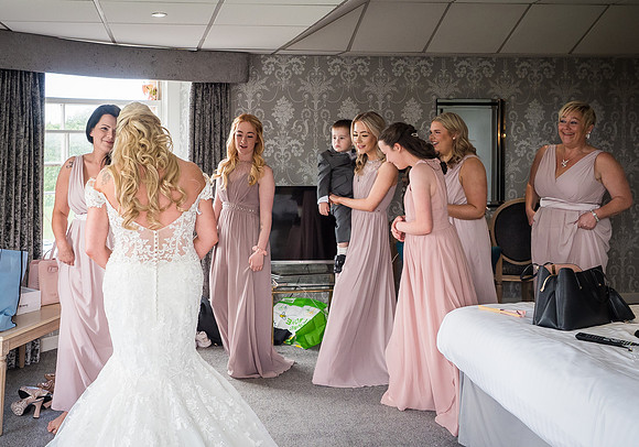 SHAW HILL HOTEL WEDDING, CHORLEY, LANCASHIRE - AUG 2022