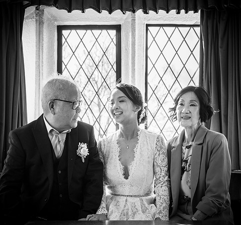 CHORLEY GOLF CLUB WEDDING - HEATH CHARNOCK