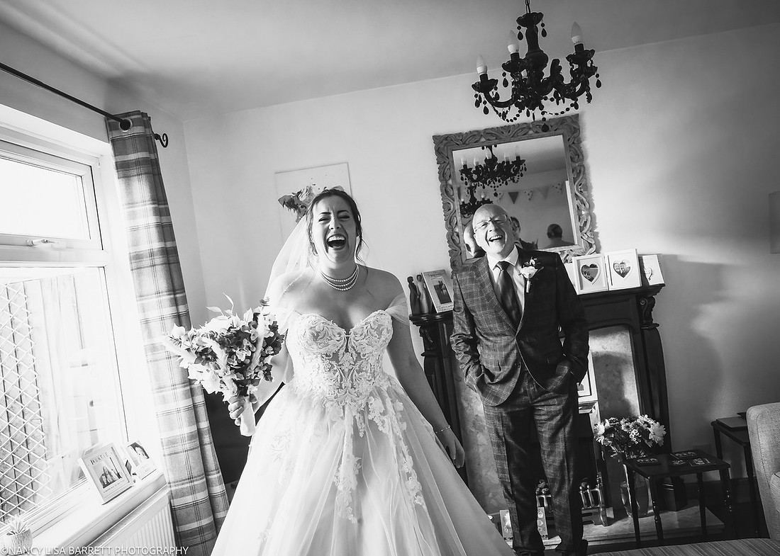 RIBBLE VALLEY & PRESTON WEDDING - LANCASHIRE