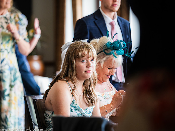 EDWARD GETTING READY AT THE LANCASTER HOUSE HOTEL, BAILRIGG, LANCASTER, LANCASHIRE