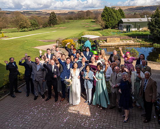 CHORLEY GOLF CLUB WEDDING - HEATH CHARNOCK