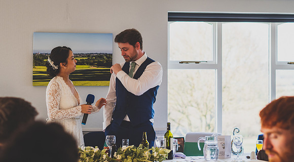 CHORLEY GOLF CLUB WEDDING - HEATH CHARNOCK