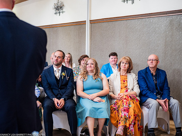 WEDDING CEREMONY AT THE LANCASTER HOUSE HOTEL, BAILRIGG, LANCASTER, LANCASHIRE