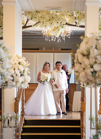 WEST TOWER, ORMSKIRK LANCASHIRE WEDDING