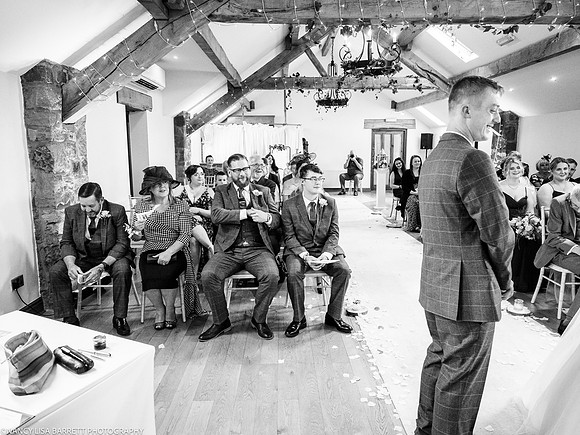 CEREMONY AT BEESTON MANOR