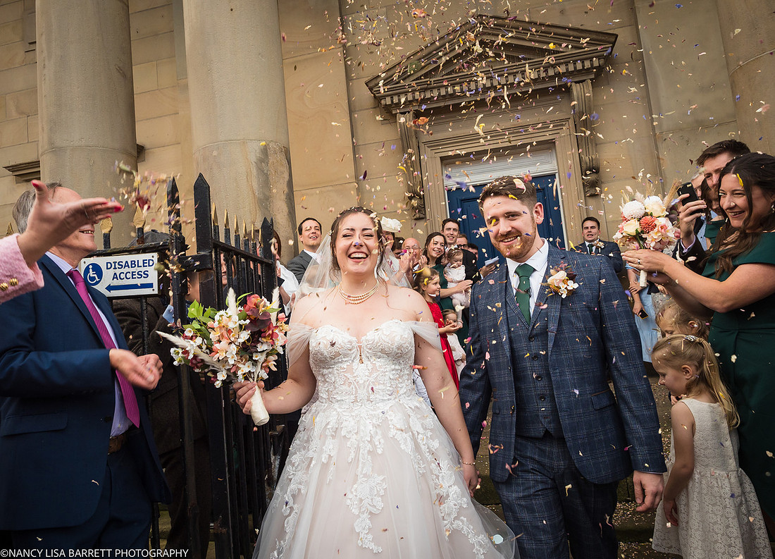 RIBBLE VALLEY AND PRESTON WEDDING - LANCASHIRE