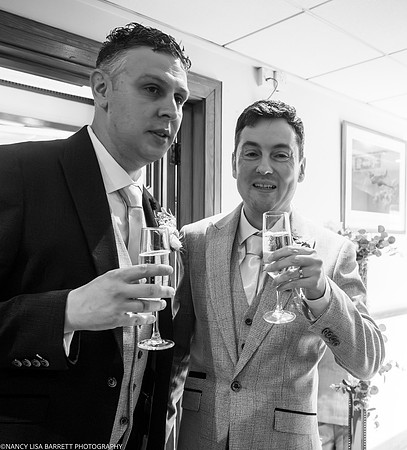 WEDDING EXIT CEREMONY CONFETTI ETC AT THE LANCASTER HOUSE HOTEL, BAILRIGG, LANCASTER, LANCASHIRE