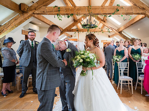 CEREMONY AT BEESTON MANOR