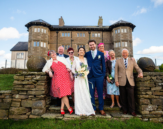 CHORLEY GOLF CLUB WEDDING - HEATH CHARNOCK