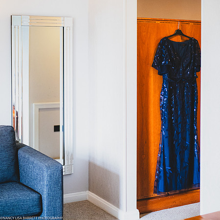 ANDREW GETTING WEDDING READY AT THE LANCASTER HOUSE HOTEL, BAILRIGG, LANCASTER, LANCASHIRE