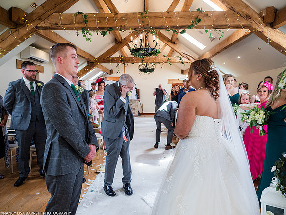 CEREMONY AT BEESTON MANOR