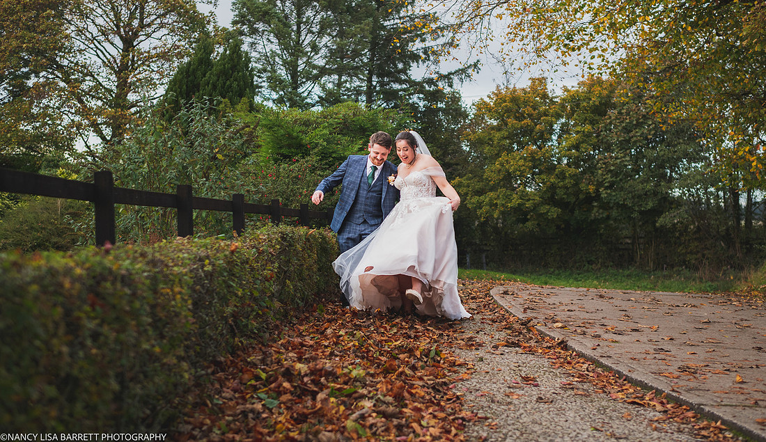 RIBBLE VALLEY AND PRESTON WEDDING - LANCASHIRE