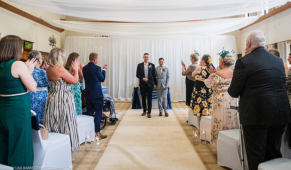 WEDDING EXIT CEREMONY CONFETTI ETC AT THE LANCASTER HOUSE HOTEL, BAILRIGG, LANCASTER, LANCASHIRE