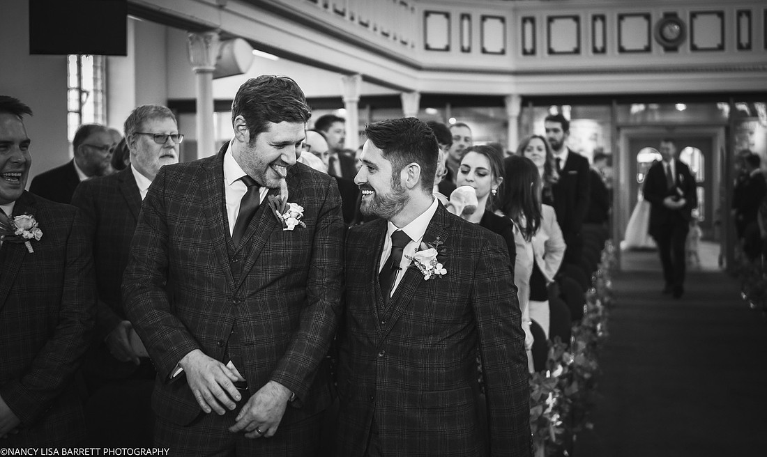 RIBBLE VALLEY AND PRESTON WEDDING - LANCASHIRE