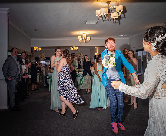CHORLEY GOLF CLUB WEDDING - HEATH CHARNOCK