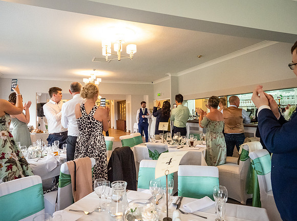 CHORLEY GOLF CLUB WEDDING - HEATH CHARNOCK