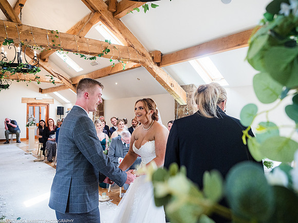 CEREMONY AT BEESTON MANOR