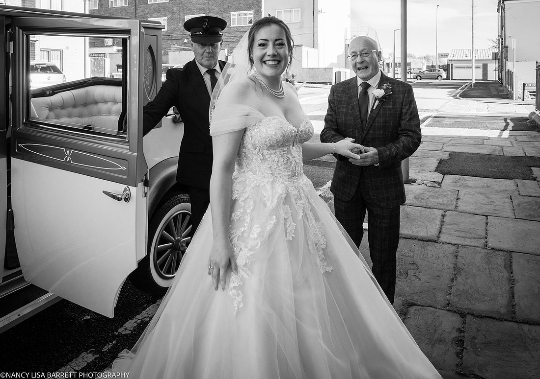 RIBBLE VALLEY AND PRESTON WEDDING - LANCASHIRE