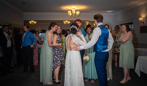 CHORLEY GOLF CLUB WEDDING - HEATH CHARNOCK