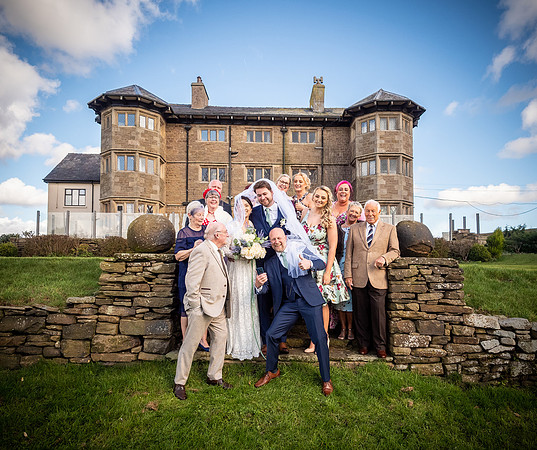 CHORLEY GOLF CLUB WEDDING - HEATH CHARNOCK
