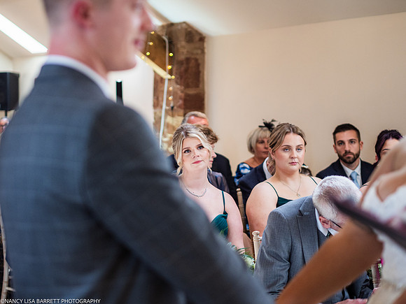CEREMONY AT BEESTON MANOR