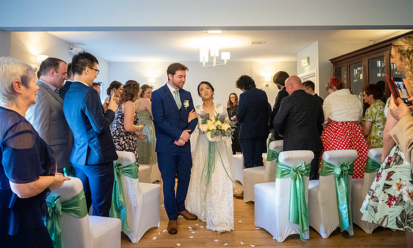 CHORLEY GOLF CLUB WEDDING - HEATH CHARNOCK