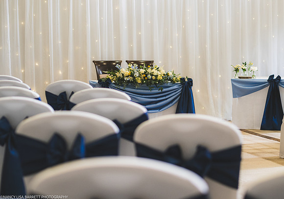 EDWARD GETTING READY AT THE LANCASTER HOUSE HOTEL, BAILRIGG, LANCASTER, LANCASHIRE