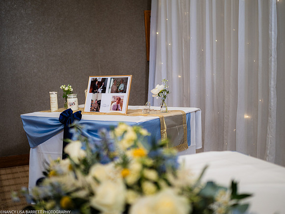EDWARD GETTING READY AT THE LANCASTER HOUSE HOTEL, BAILRIGG, LANCASTER, LANCASHIRE