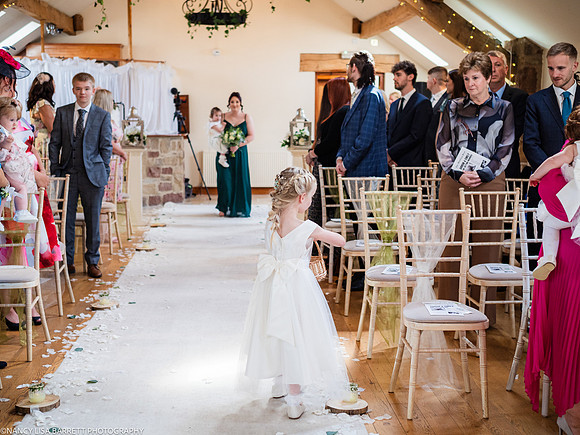 3. ENTRANCE CEREMONY AT BEESTON MANOR