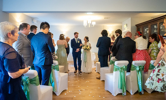 CHORLEY GOLF CLUB WEDDING - HEATH CHARNOCK