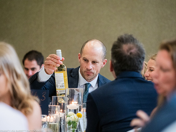 WEDDING SPEECHES AT THE LANCASTER HOUSE HOTEL, BAILRIGG, LANCASTER, LANCASHIRE